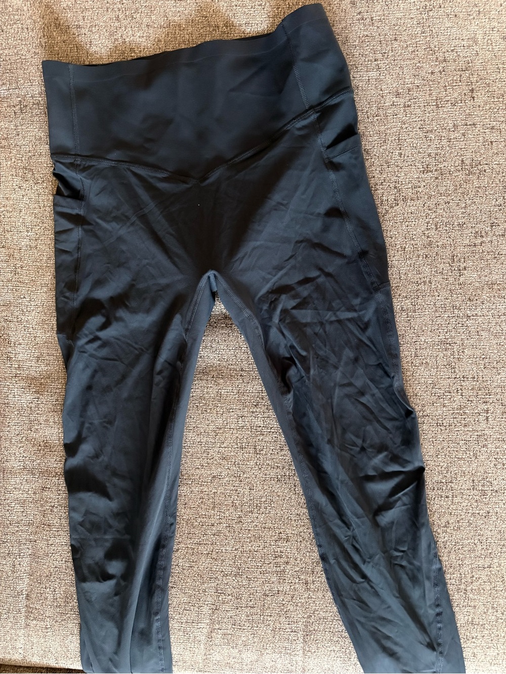 HALARA Black booty lift Leggings